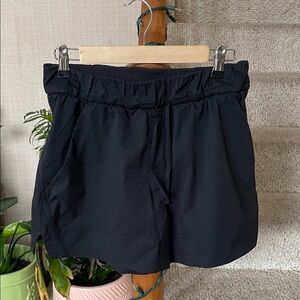 Lululemon Black Women's Athletic Shorts
